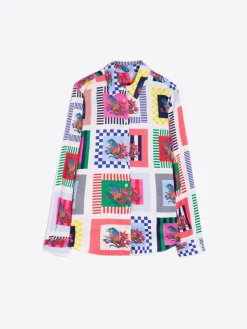 Vilagallo Gaby Shirt Floral Print