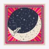 Vilagallo Galaxy Print Silk Scarf