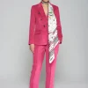 Vilagallo Hot Air Balloon Print Silk Scarf