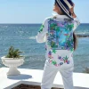 Vilagallo Mafalda Shirt Tiger Print