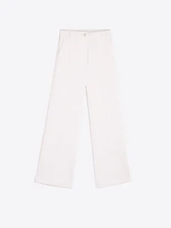 Vilagallo Milena Trouser Ecru