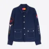 Vilagallo Olivia Jacket Navy
