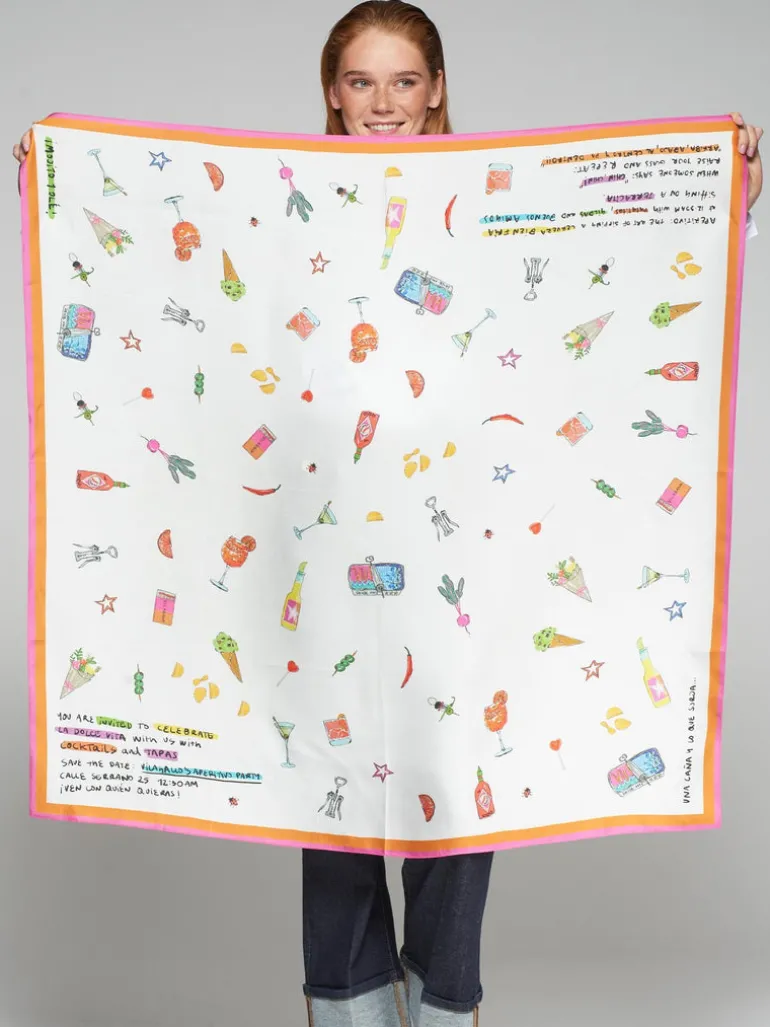 Vilagallo Silk Scarf