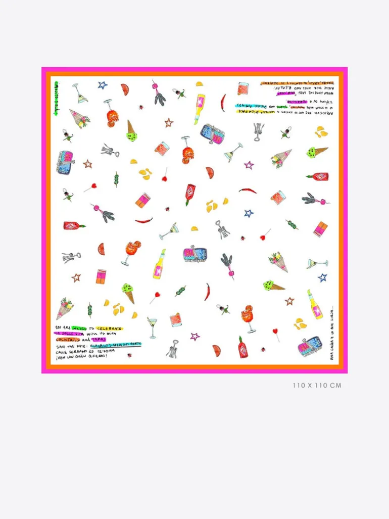 Vilagallo Silk Scarf