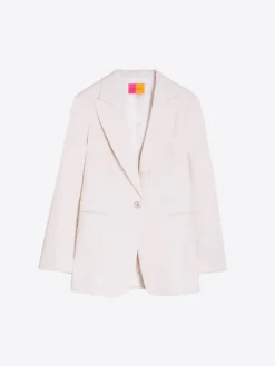 Vilagallo Sophia Jacket Ecru