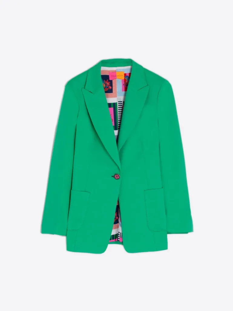 Vilagallo Tania Jacket Green