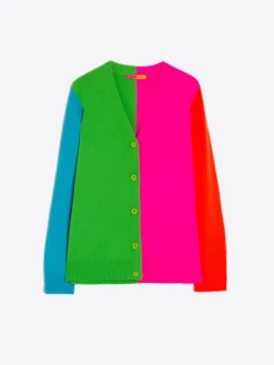 Vilagallo Theresa Knit Cardi Multi