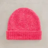 White Stuff Abby Knitted Beanie Bright Pink