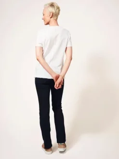 White Stuff Brooke Black Denim