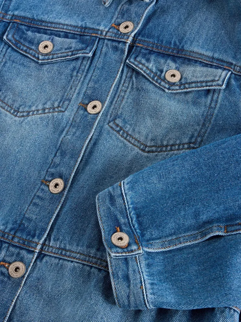 White Stuff Camille Mid Denim Jacket
