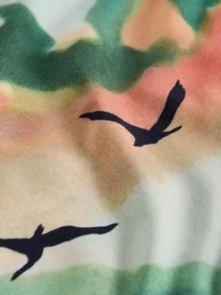 White Stuff Canyon Woven Mix Tee
