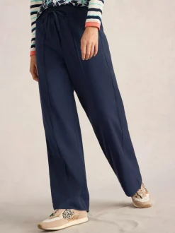 White Stuff Freda Wide Leg Trouser Navy