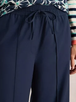 White Stuff Freda Wide Leg Trouser Navy