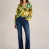 White Stuff Harriet Bootcut Jean Mid Denim