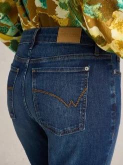 White Stuff Harriet Bootcut Jean Mid Denim