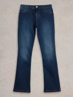 White Stuff Harriet Bootcut Jean Mid Denim