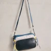 White Stuff Lana Camera Bag Navy Multi