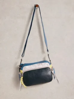 White Stuff Lana Camera Bag Navy Multi