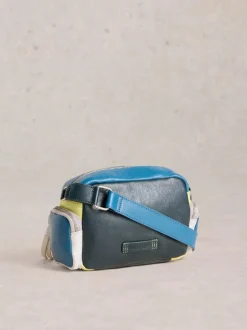 White Stuff Lana Camera Bag Navy Multi