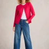 White Stuff Lulu Cardi Bright Pink