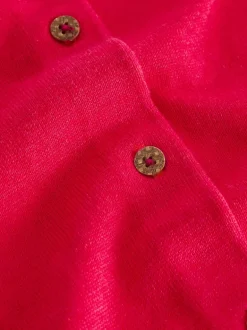 White Stuff Lulu Cardi Bright Pink