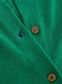 White Stuff Lulu Cardi Bright Green