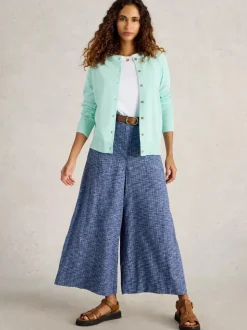 White Stuff Lulu Cardi Light Turq