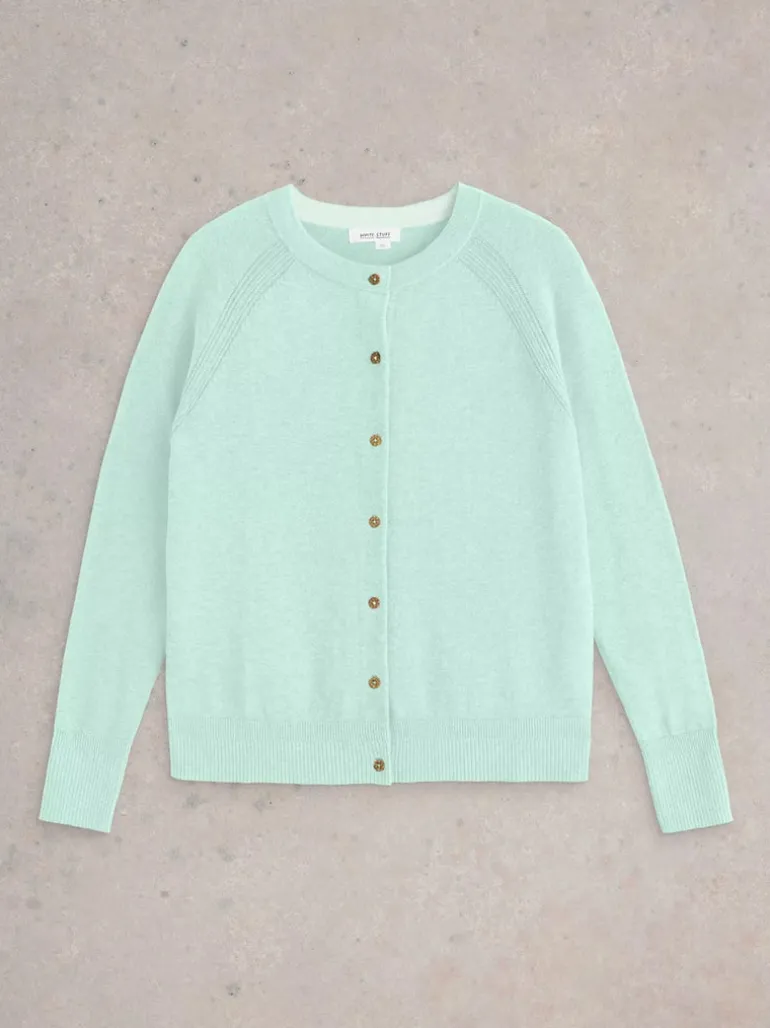 White Stuff Lulu Cardi Light Turq