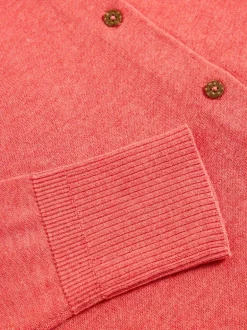 White Stuff Lulu Cardi Mid Coral
