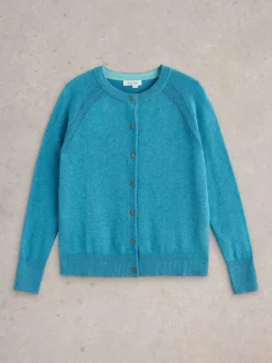 White Stuff Lulu Cardi Mid Blue