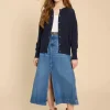White Stuff Lulu Knit Cardi Dark Navy