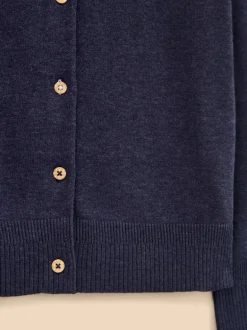 White Stuff Lulu Knit Cardi Dark Navy