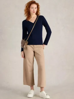 White Stuff Naria Jumper Navy