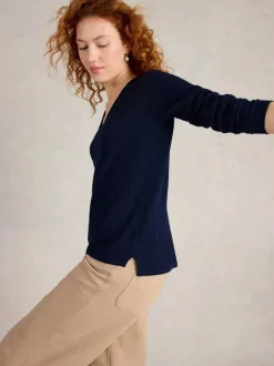 White Stuff Naria Jumper Navy