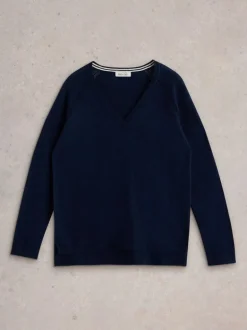 White Stuff Naria Jumper Navy