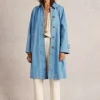 White Stuff Oakleigh Mid Denim Coat