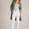 White Stuff Rowena Linen Trouser Bril White