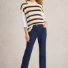 White Stuff Savannah Stretch Trouser Navy