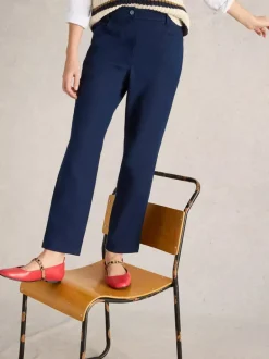 White Stuff Savannah Stretch Trouser Navy
