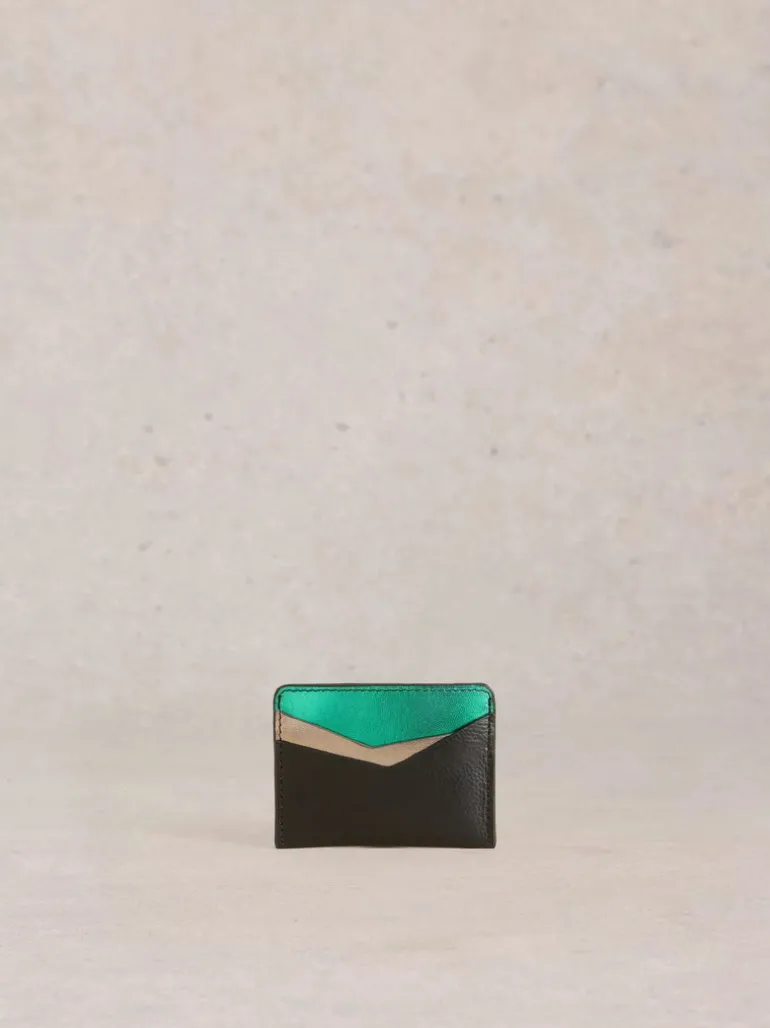 White Stuff Sloane Wallet Organiser Black MLT