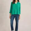 White Stuff Sophie Organic Cotton Shirt Bright Green