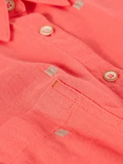 White Stuff Sophie Organic Cotton Shirt Bright Pink