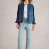 White Stuff Twister Chino Trouser Light Blue