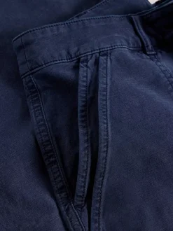 White Stuff Twister Chino Wide Leg Trouser Navy