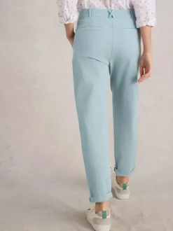 White Stuff Twister Chino Trouser Light Blue