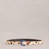 White Stuff Woven Buckle Belt Nat MLT